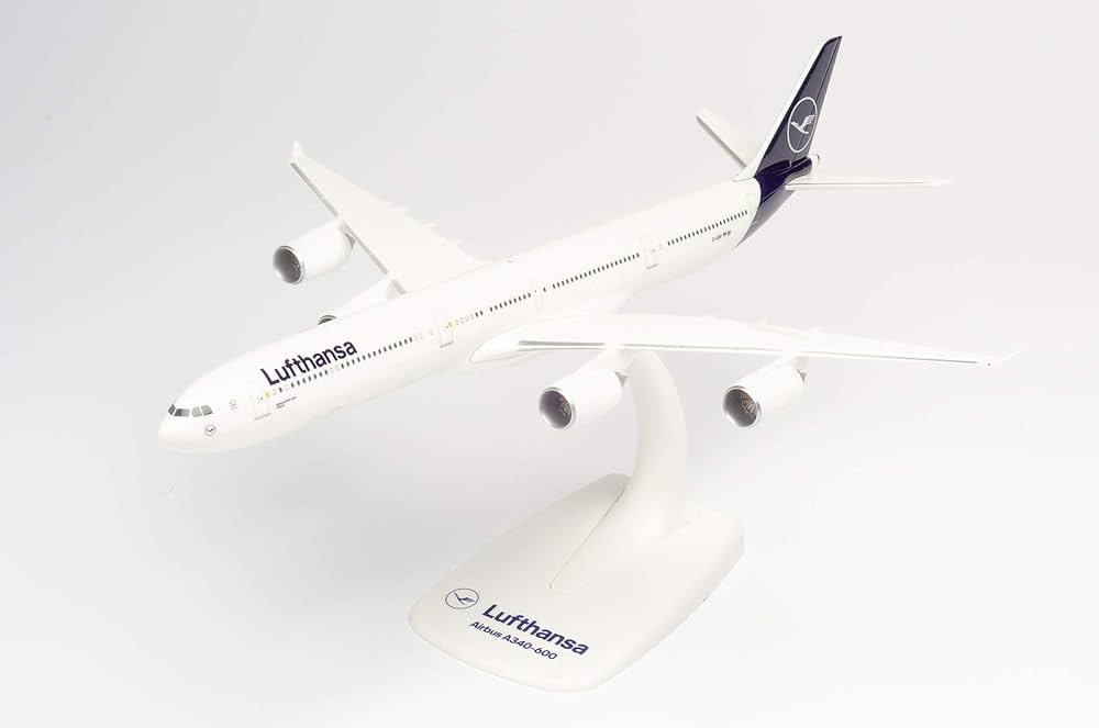 herpa ルフトハンザ Airbus A340-600 1/200 herpa ルフトハンザ Airbus A340-600 1/200 Lufthansa Airbus